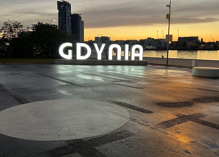 Alojamento de Acomodação e Pequeno-almoço Admiral Gdynia